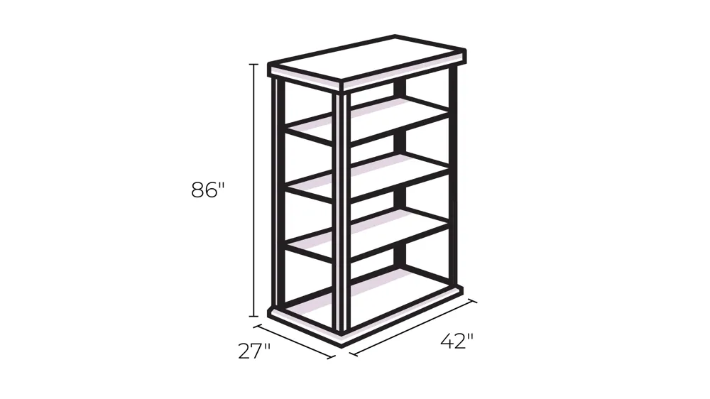 Embassy Curio Cabinet Dimensions