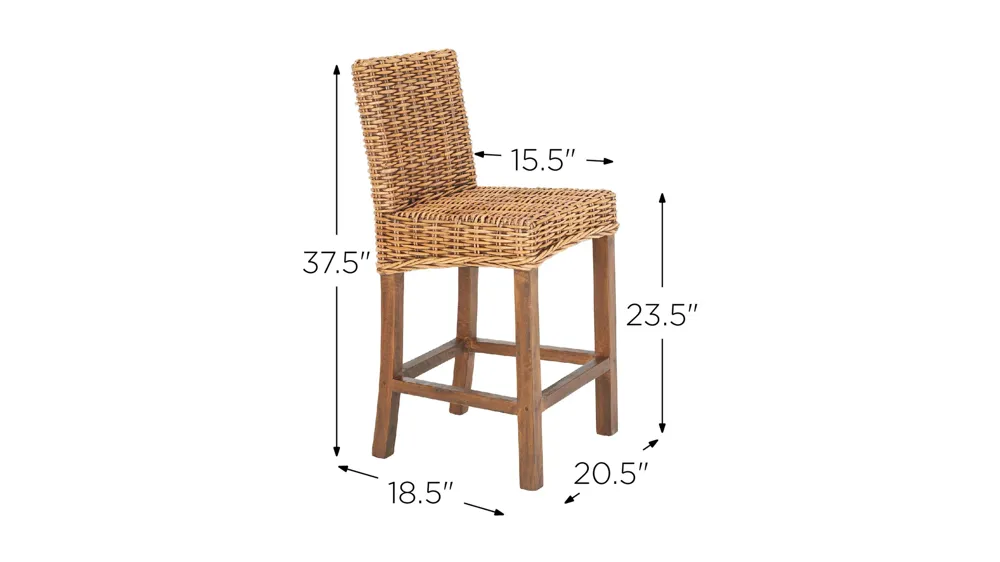 Rei Counter Stool Dimensions