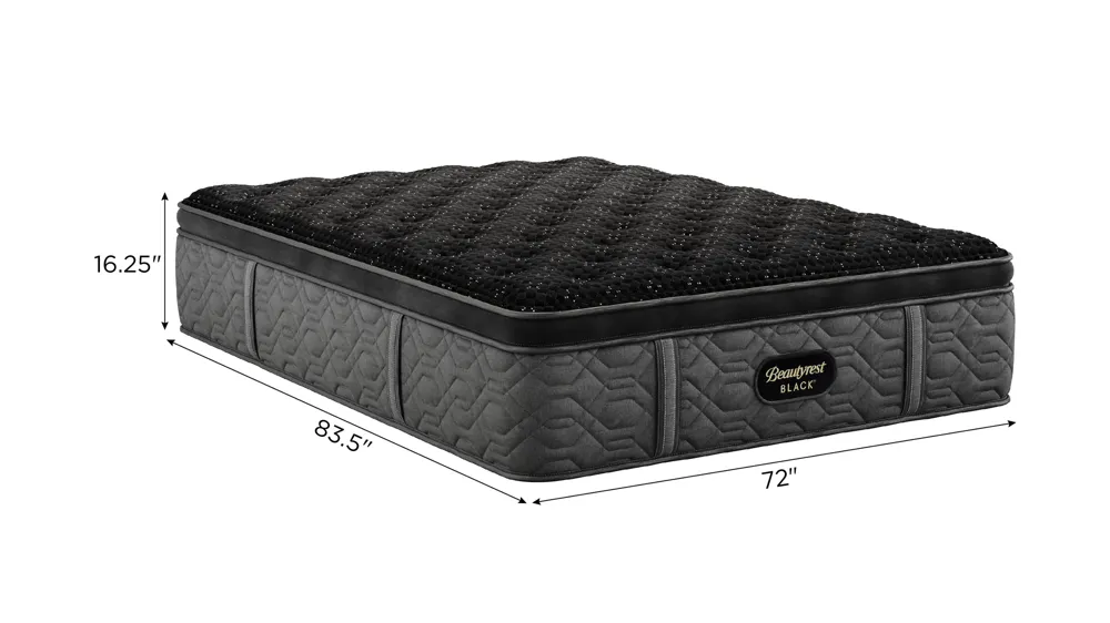 Beautyrest Black Series Three Medium Pillow Top Mattress Dimensions