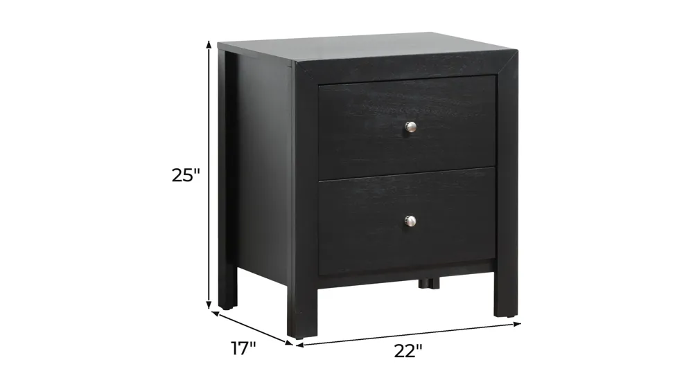 Burlington Nightstand Dimensions