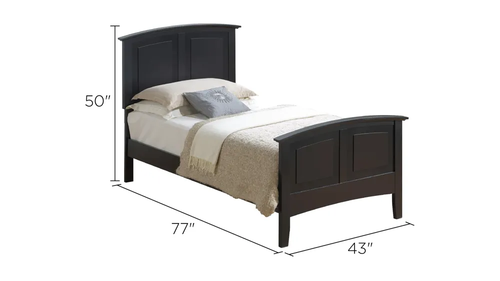 Hammond Panel Bed Dimensions