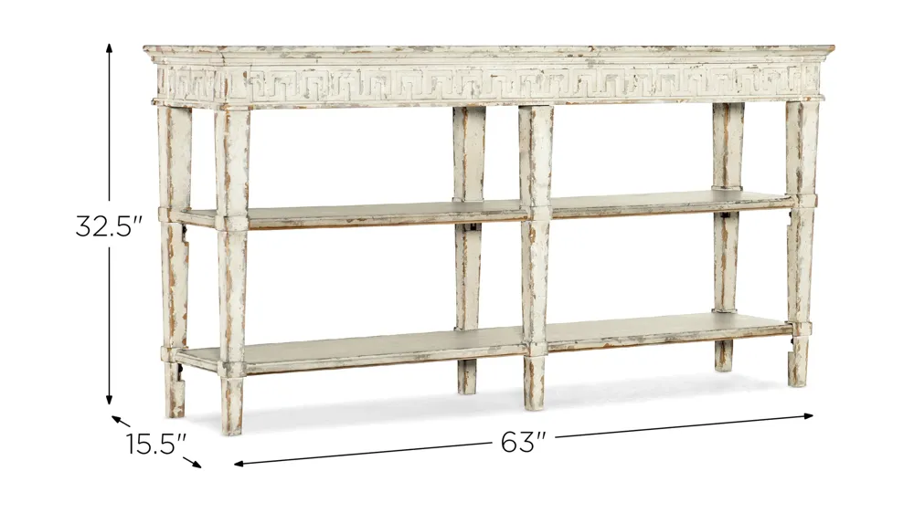 Cadence Skinny Console Table Dimensions