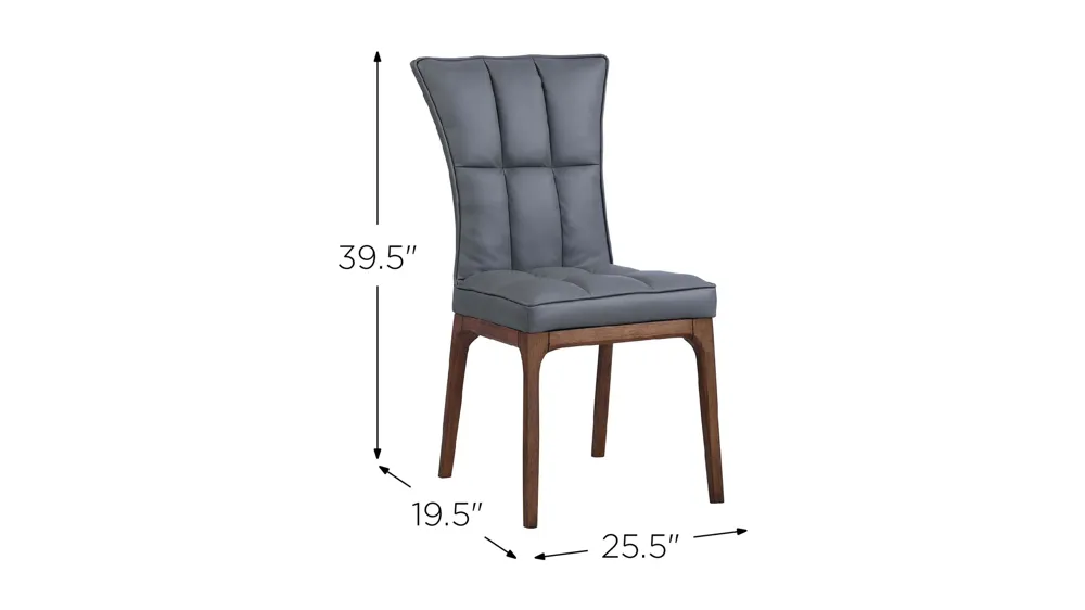 Peggie Dining Chair - Set of 2 Dimensions