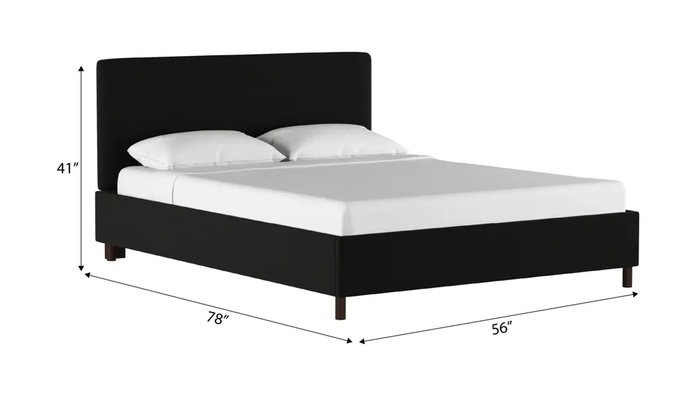 Valerie Platform Bed Dimensions