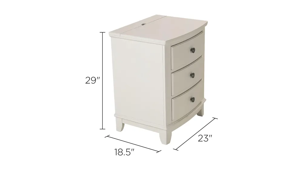 Kylie Nightstand Dimensions