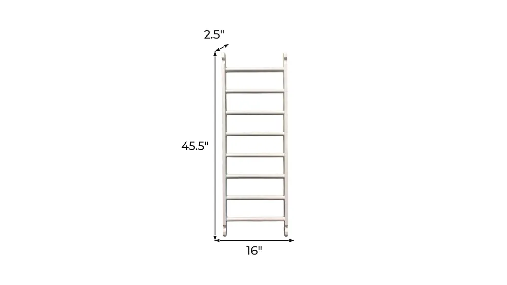 Little Partners Climbing Ladder Dimensions
