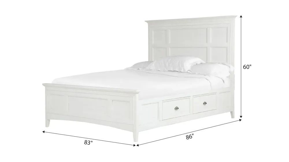 Ivy Ridge Storage Bed Dimensions