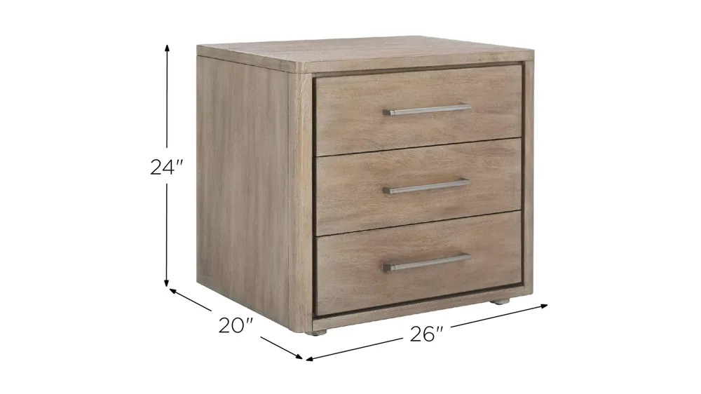 Lawrence Nightstand Dimensions