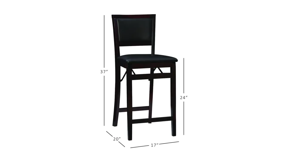 Triena Bar Chair Dimensions