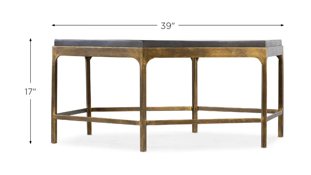Commerce & Market Octavius Cocktail Table Dimensions