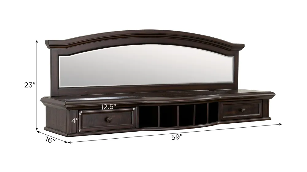 Vanderbilt Hutch Dimensions