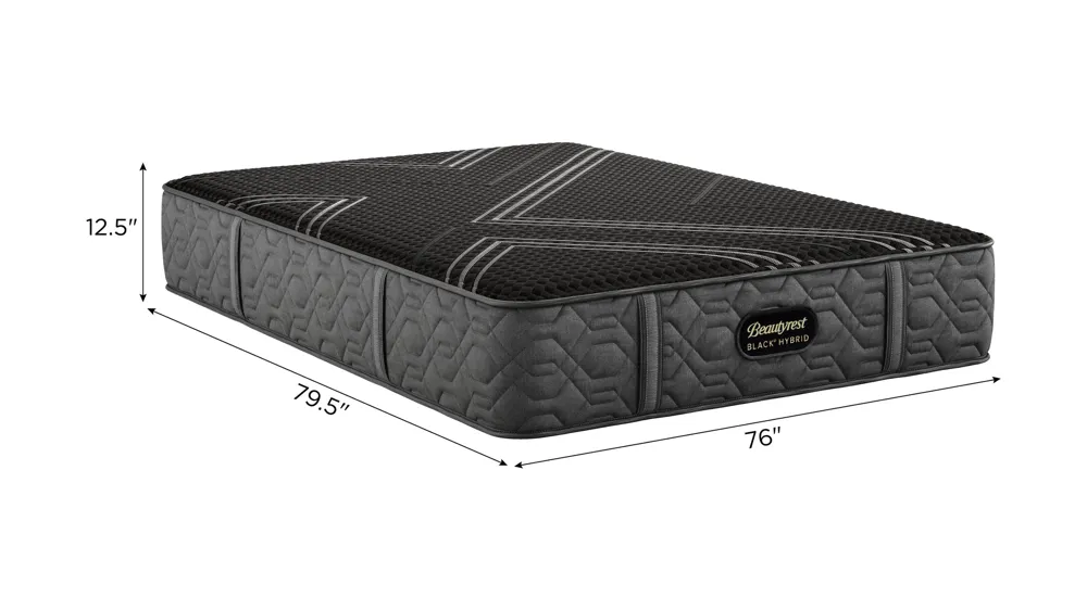 Beautyrest Black Hybrid Series One Plush Mattress Dimensions