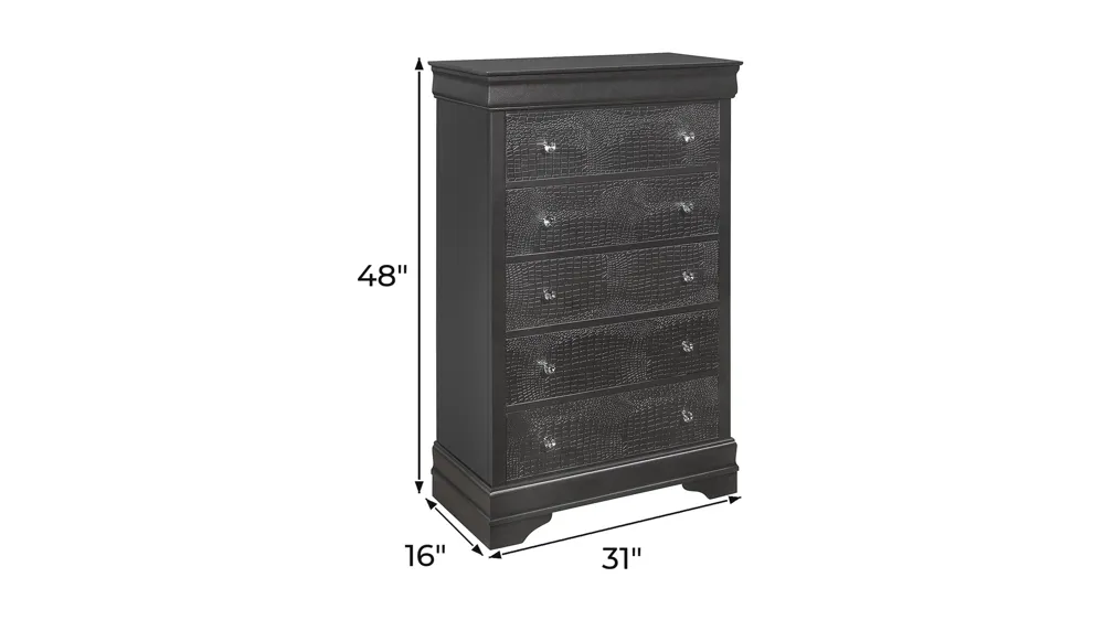 Pompei Chest Dimensions