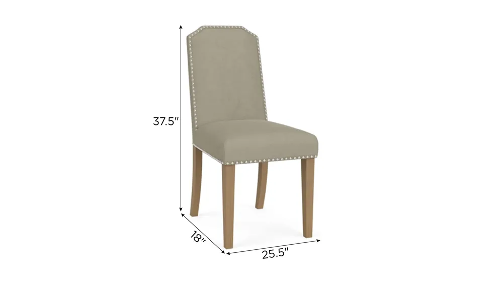Aberdeen Chair- Set of 2 Dimensions