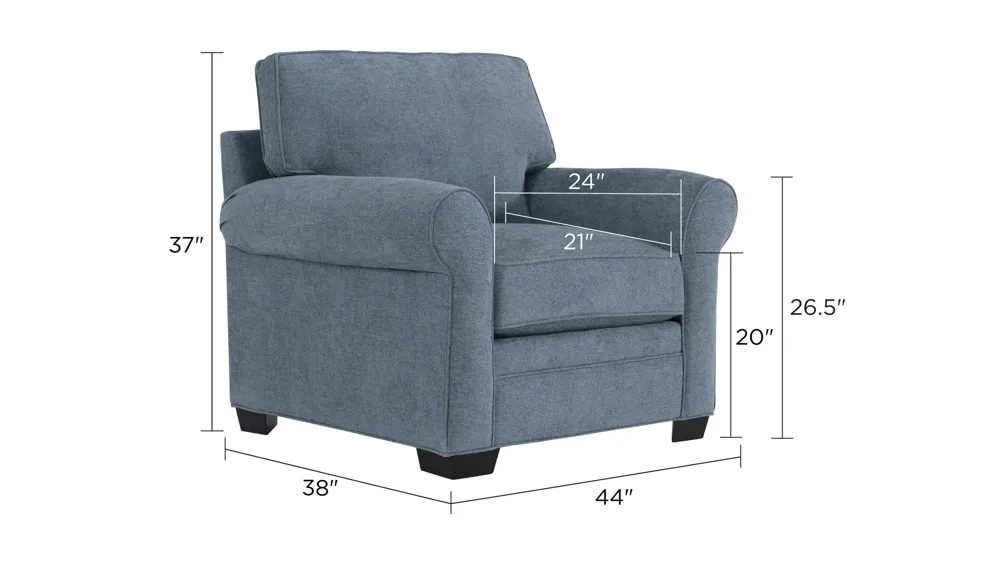 Wellsley Chair Dimensions