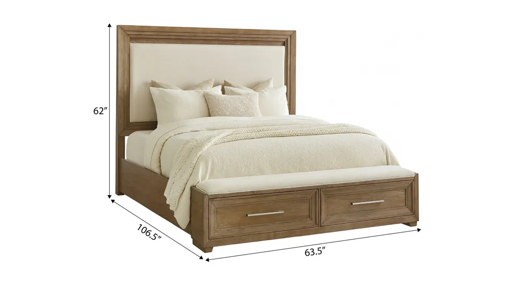 Florence Storage Bed Dimensions