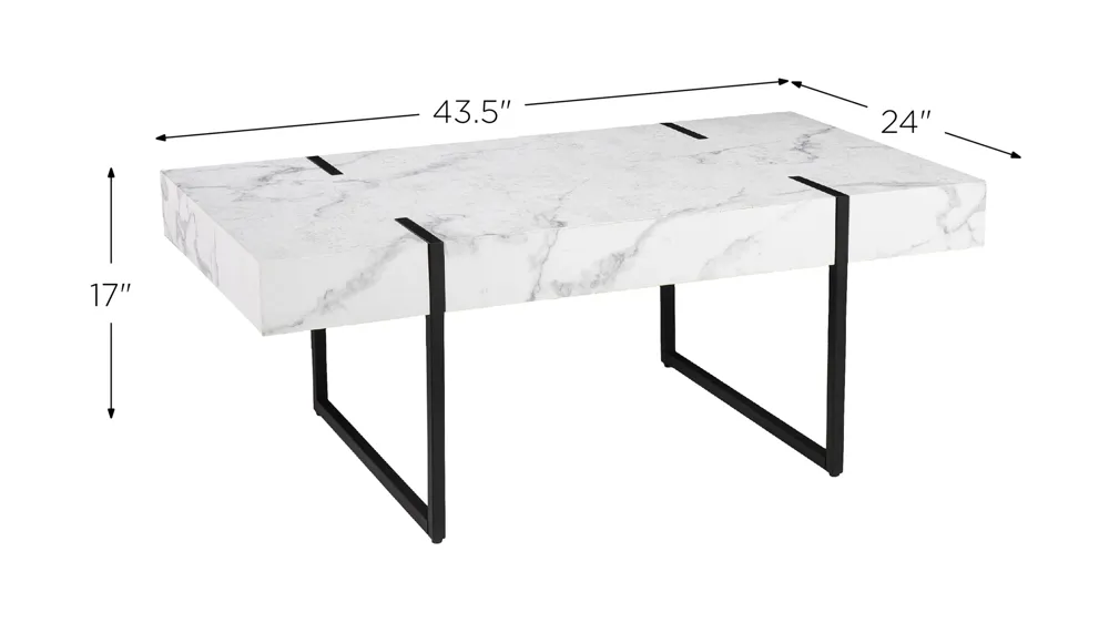 Farrell Cocktail Table Dimensions