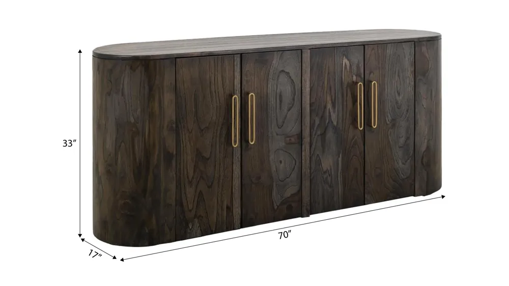 Balam Console Dimensions