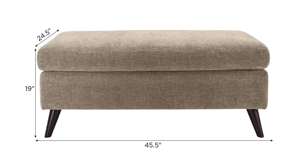 Caruso Ottoman Dimensions