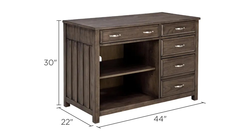 Linbrooke Credenza Dimensions