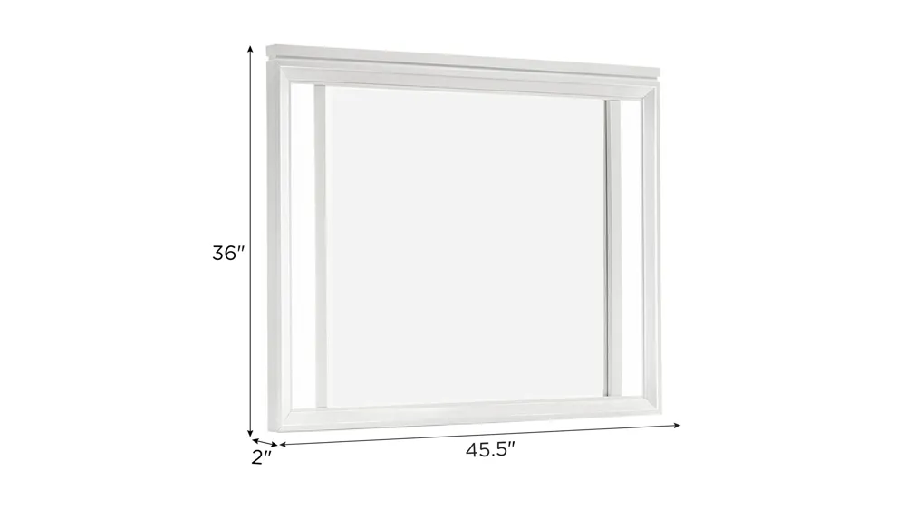 Cressida Dresser Mirror Dimensions
