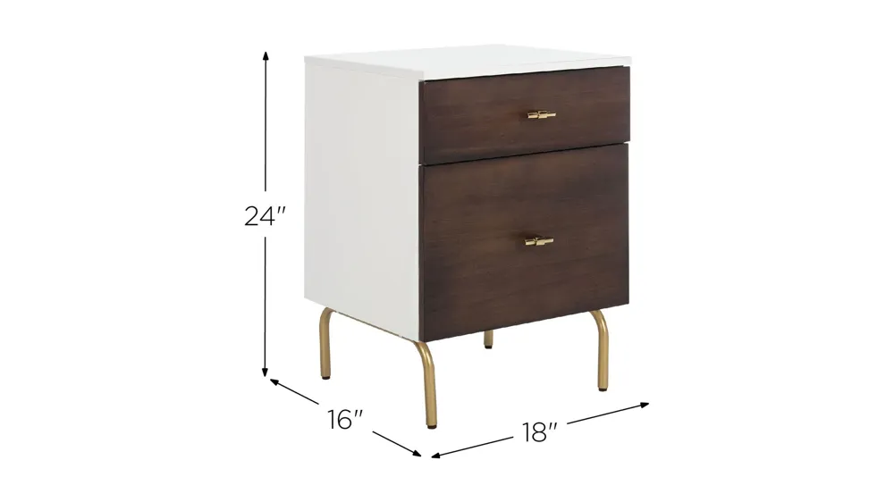 Abbie Nightstand Dimensions