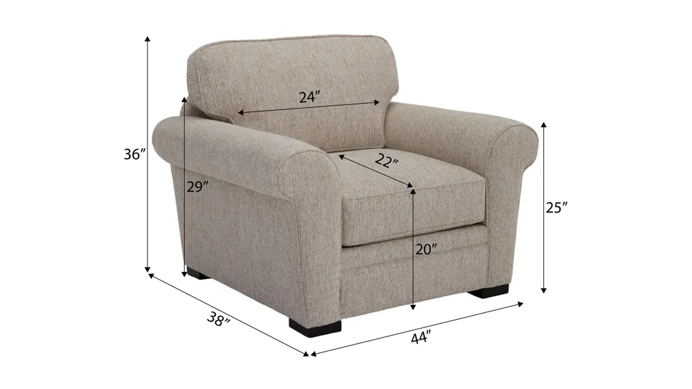 Artemis III Chair Dimensions