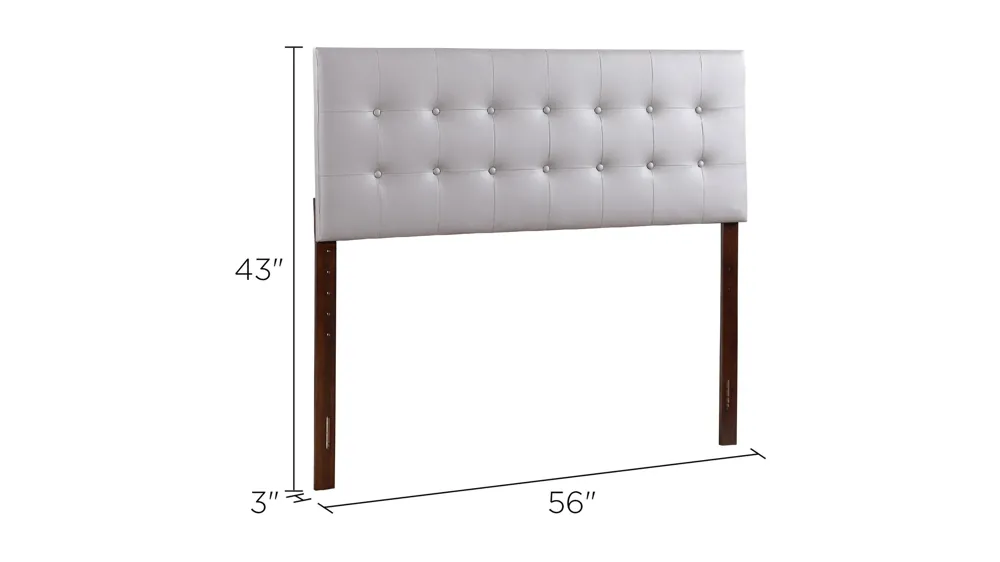 Super Nova Tufted Headboard Dimensions