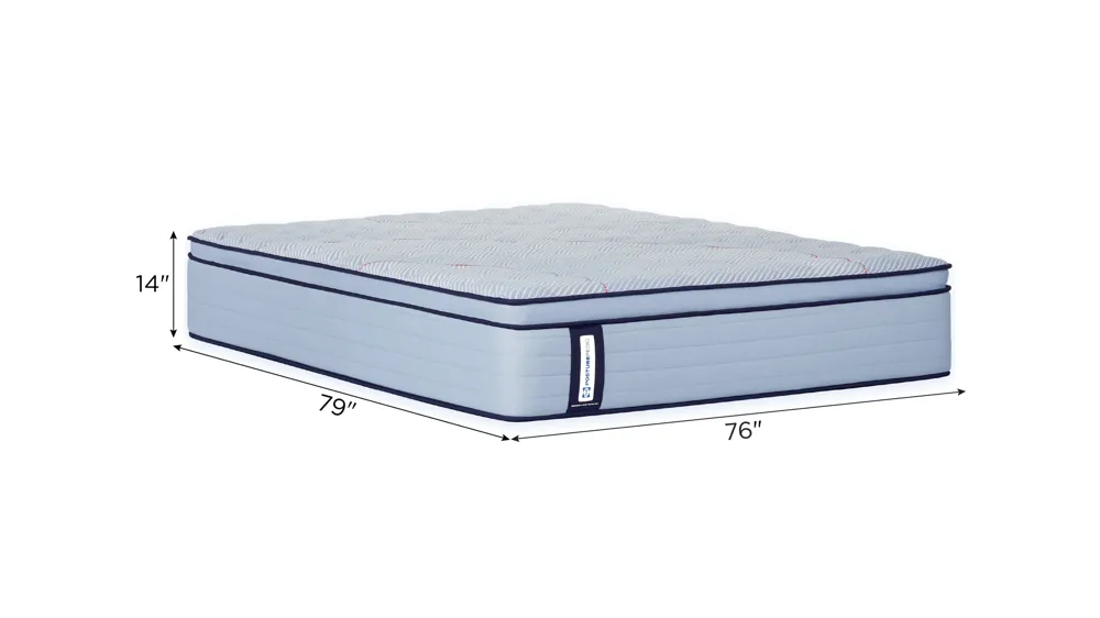 Sealy Posturepedic Rosemill Medium Euro Pillowtop Mattress Dimensions