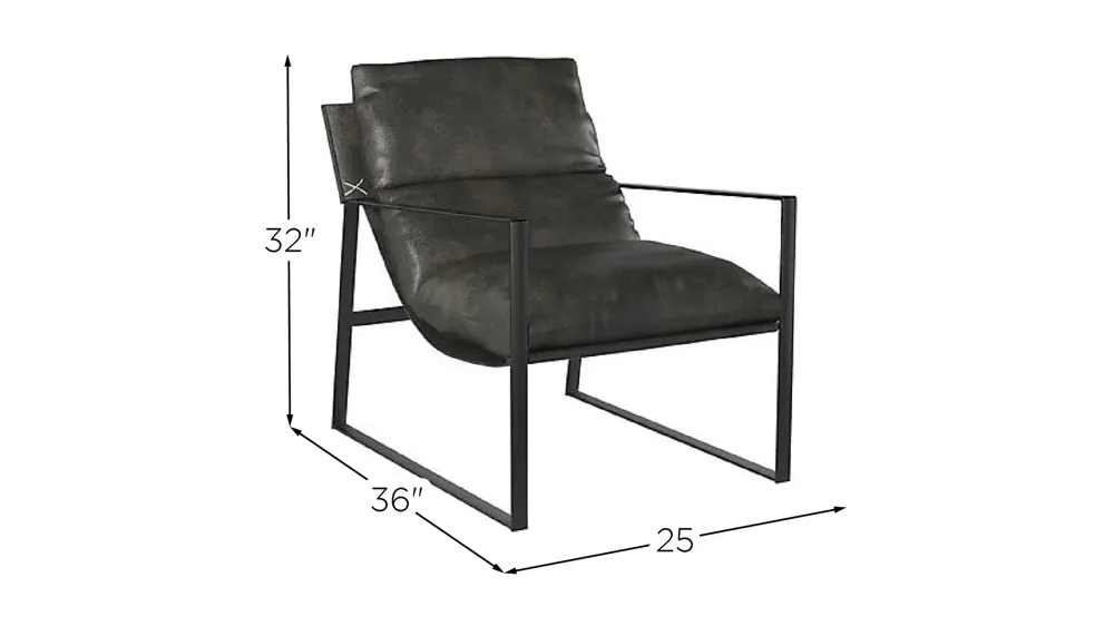 Cortney's Collection Accent Chair Dimensions