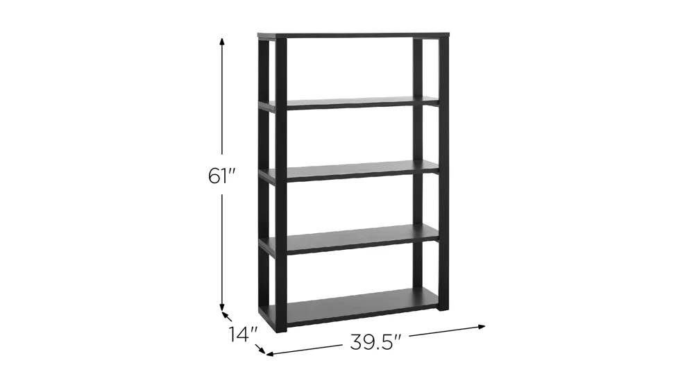 Dillon 40" Shelving Unit Dimensions