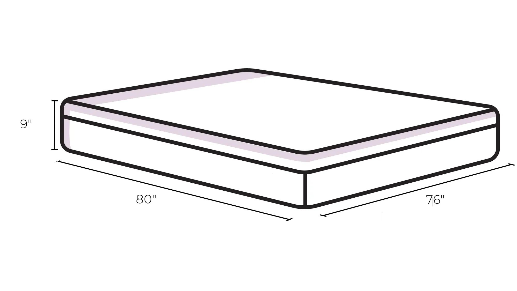 Bellanest Ivy Faux EuroTop Mattress