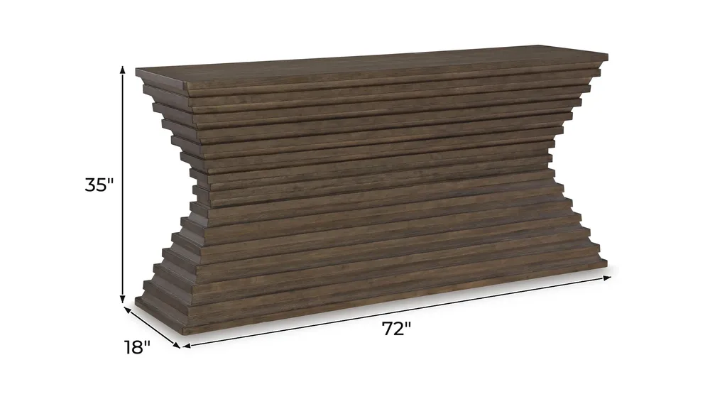 Hannodream Sofa Table Dimensions