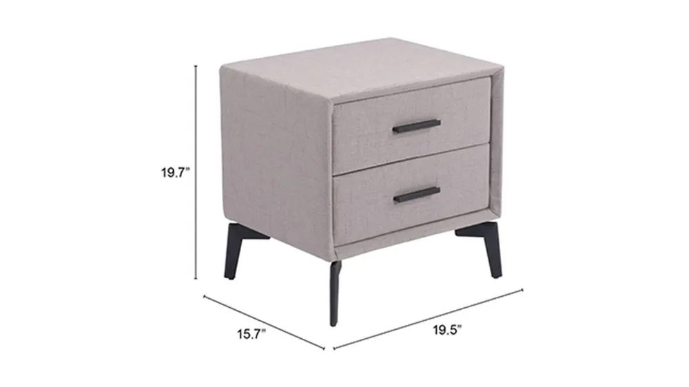 Halle Side Table Dimensions