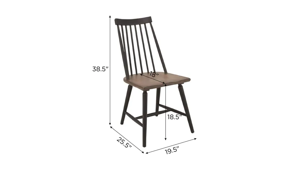 Highgrove Dining Chair Dimensions