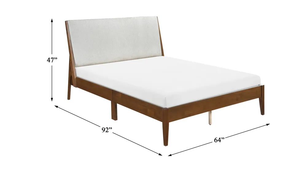 Finley Platform Bed Dimensions