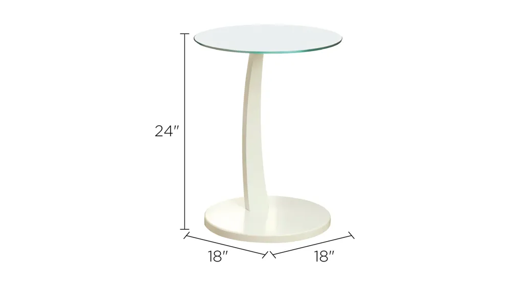 Dexter Round Accent Table Dimensions