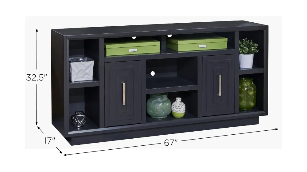 Sunset 67" Console Dimensions