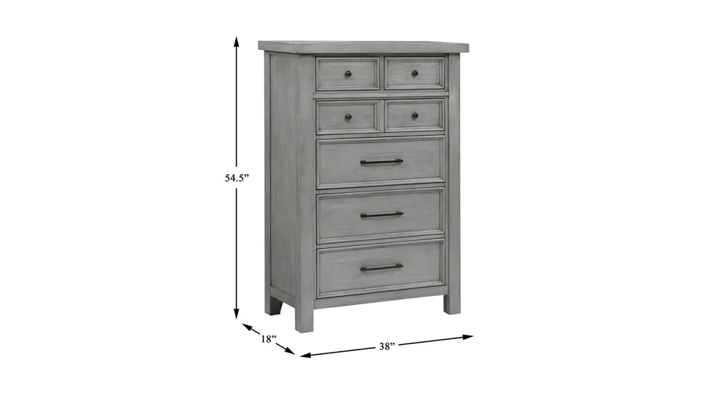 Rosemont Chest Dimensions