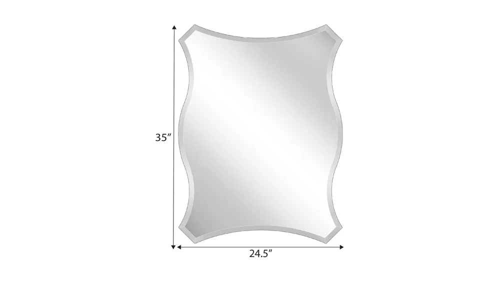 Merritt Wall Mirror Dimensions