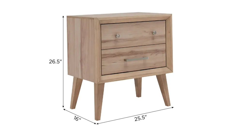Kai Nightstand Dimensions
