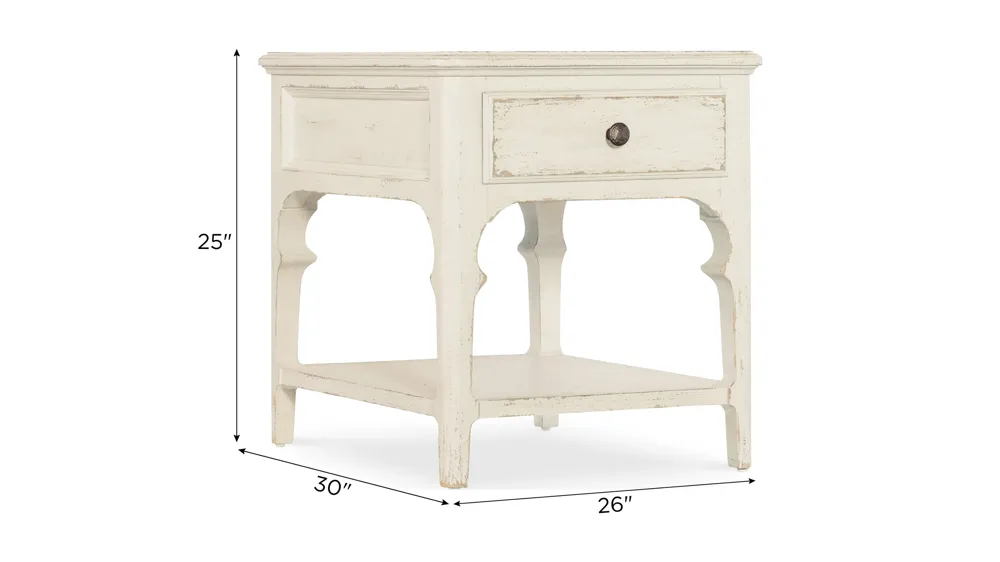 Americana End Table Dimensions