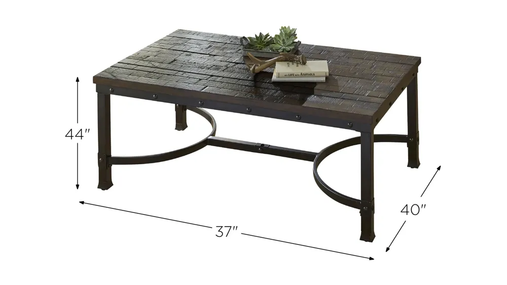 Ambrose Cocktail Table Dimensions