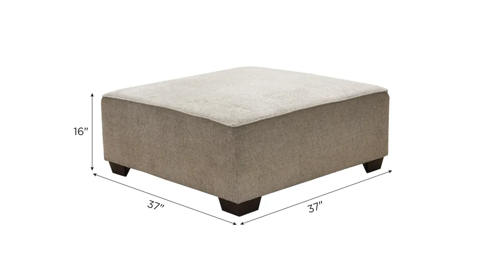 Bray Ottoman Dimensions