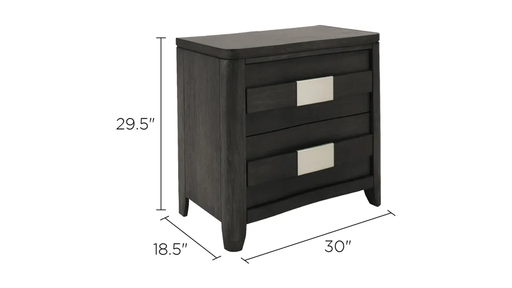 Adir Nightstand Dimensions