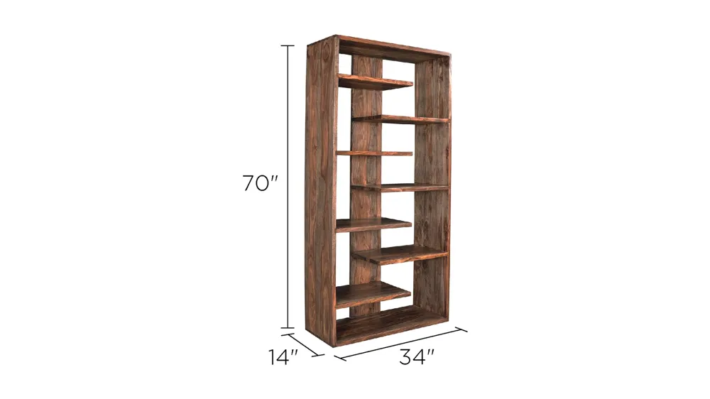 Brownstone Bookcase Dimensions