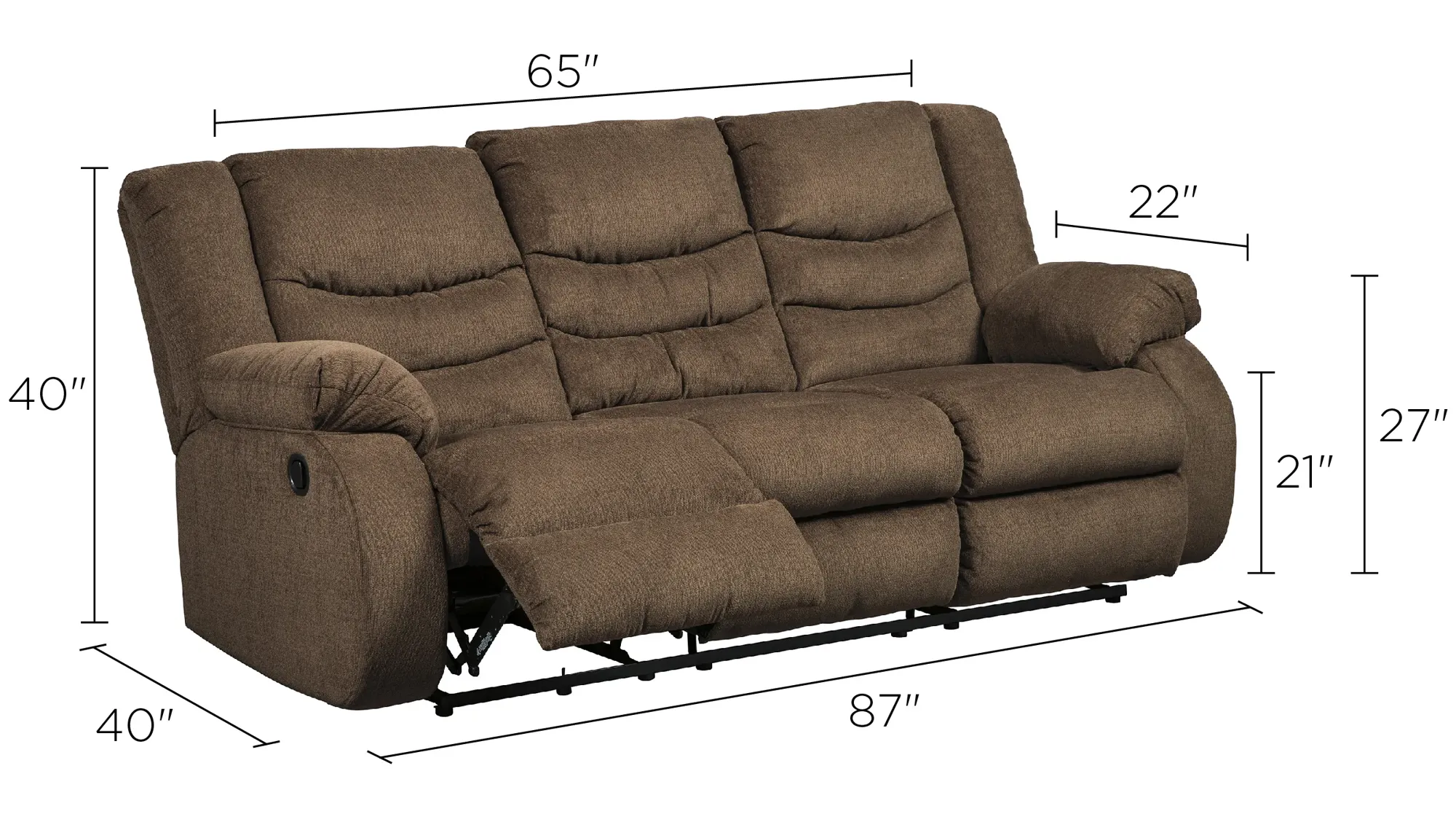 Southgate reclining loveseat discount