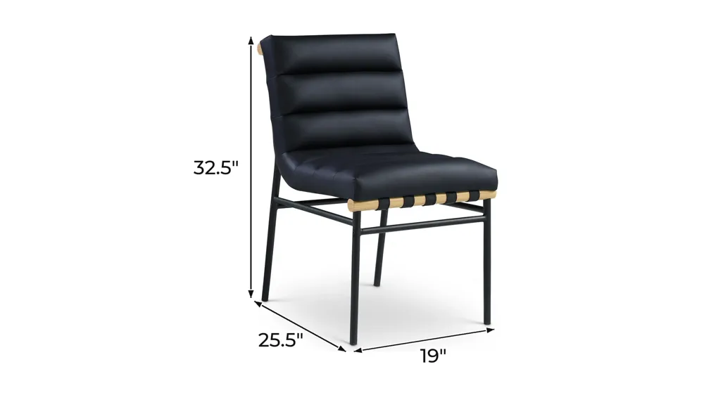 Burke Dining Chair - Set of 2 Dimensions