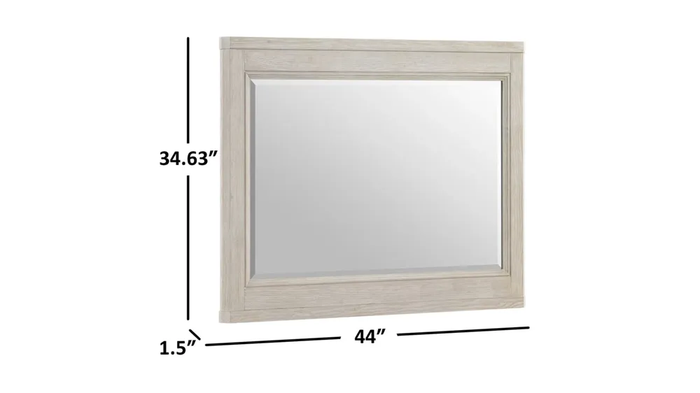 Carlson Mirror Dimensions