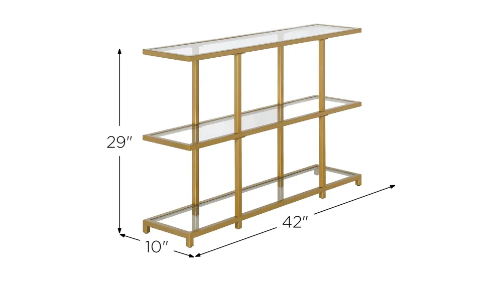 Lanabrook Console Table Dimensions